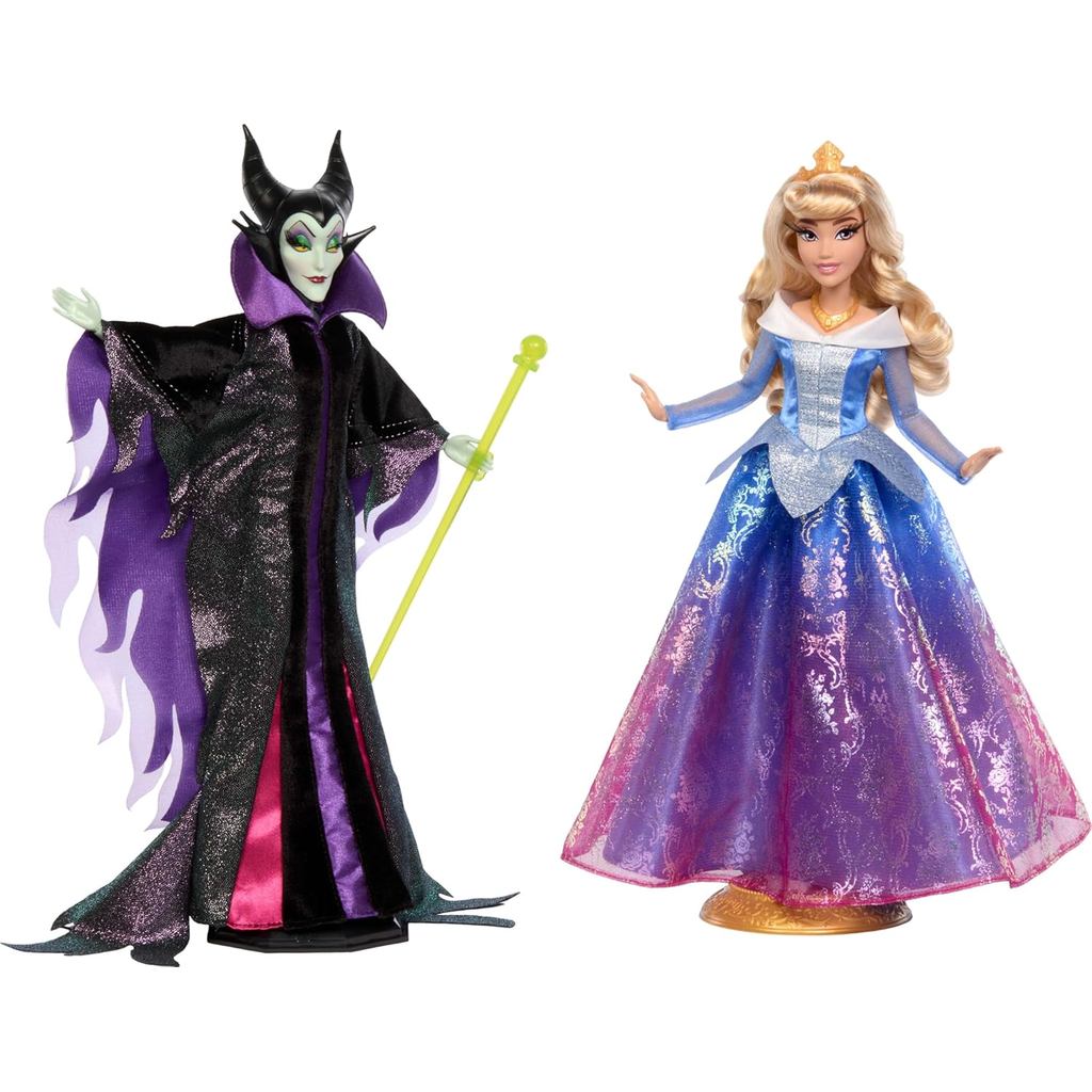 Mattel Disney Princess Collector Maleficent & Aurora Fashion Doll Set Inspired