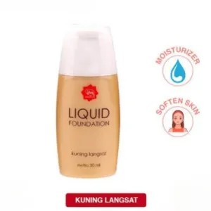 foundation Viva liquid "kuning Langsat"