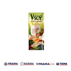V SOY MULTI GRAIN SOY MILK UHT 200ML