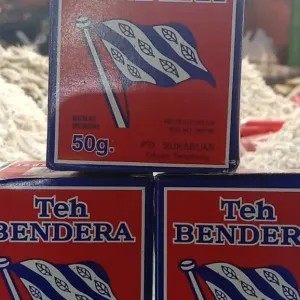 teh Bendera bubuk