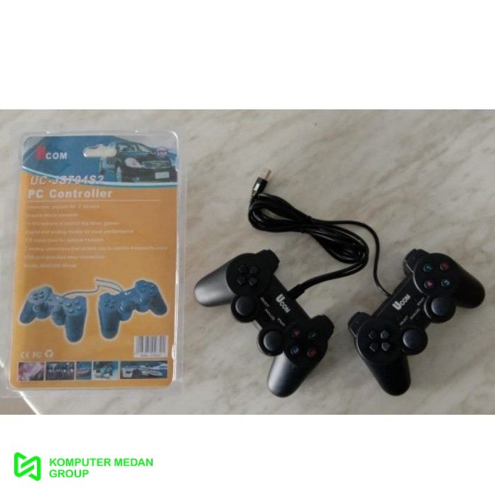 Stik Game Hp Android Gamepad Ucom Double Hitam