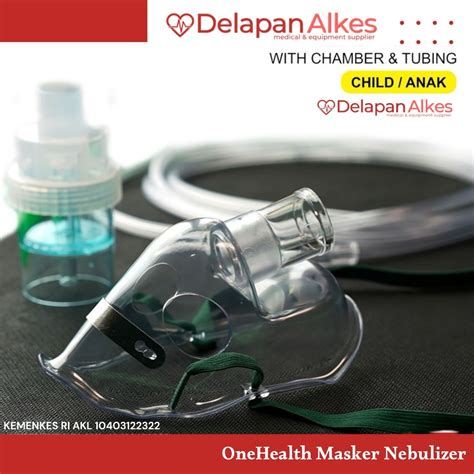 MASKER NEBULIZER (SUNGKUP) DEWASA GEA