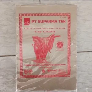 Kertas minyak coklat merk gajah