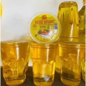 minyak goreng gelas rose brand