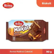malkist coklat