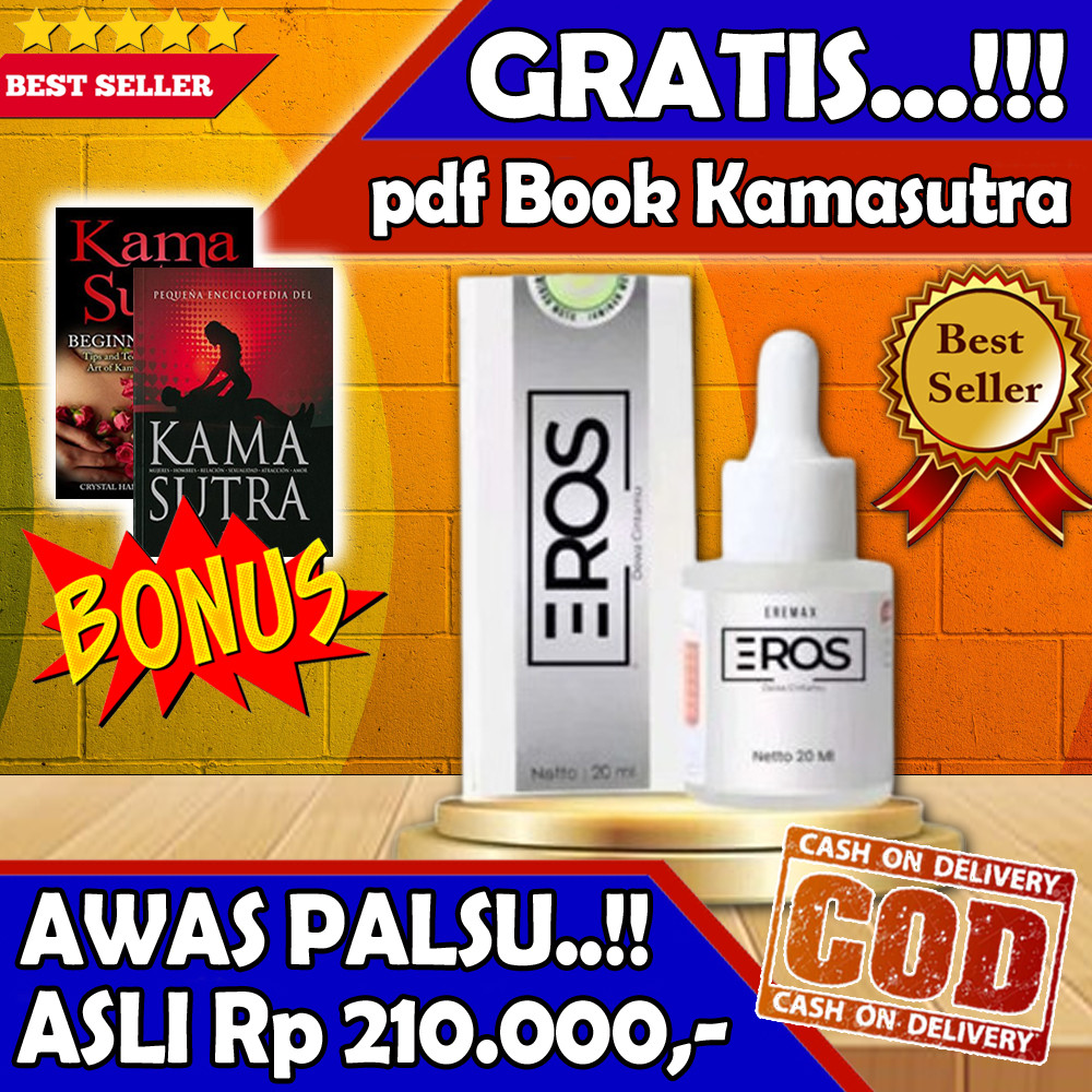 Eros Serum Perkasa Original Dewa Cintamu Tetes Wangi Parfum Eremax Asli Pria paling Ampuh