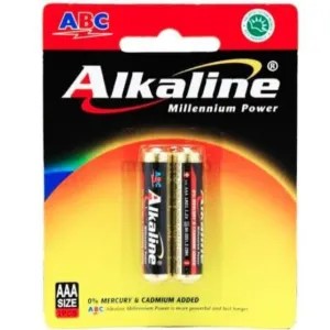 Batu Batre Alkaline AAA