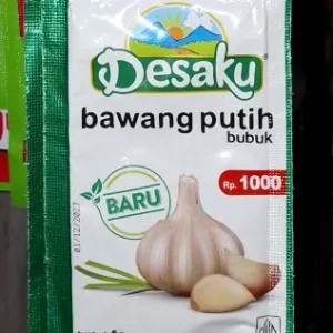 desaku bawang putih bubuk