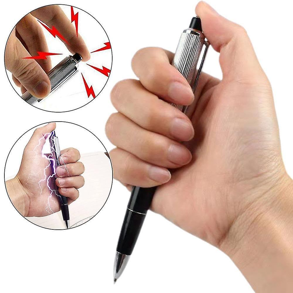 Mainan Setrum Pulpen Prank Shocking Pen - Pulpen Prank