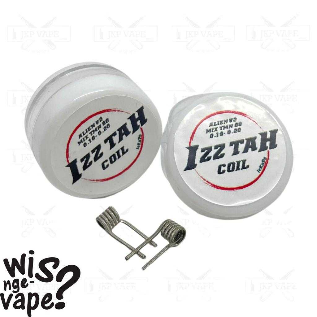 Izztah Coil Alien V2 - Mix Tmn 0.18-0.20 Ohm