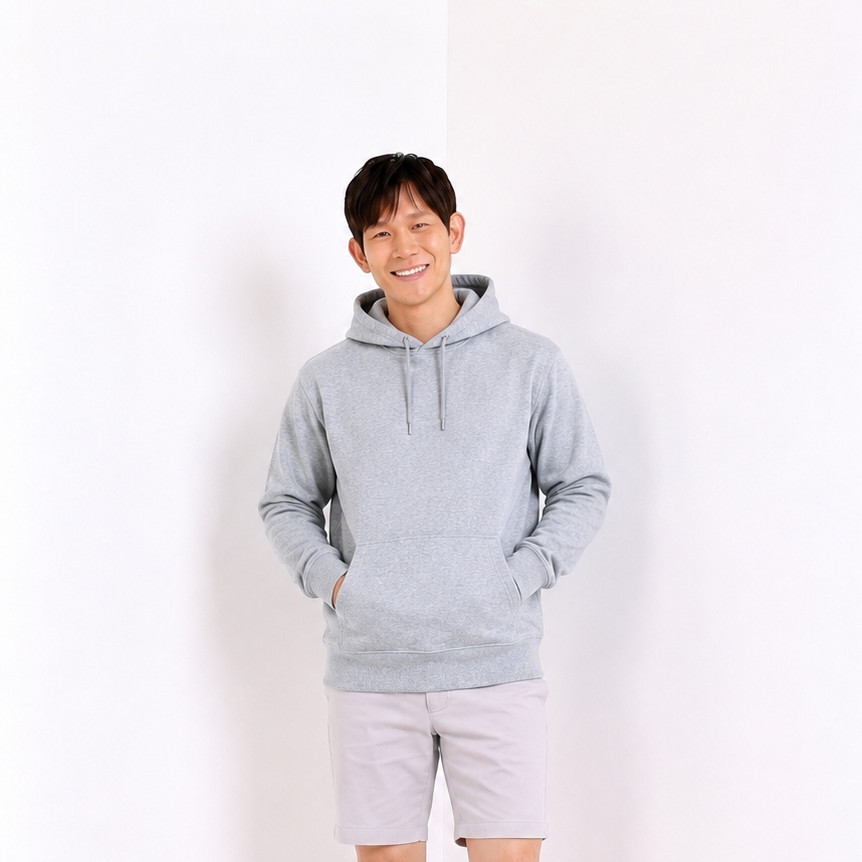 Giordano Men's Hoodie 0102528180