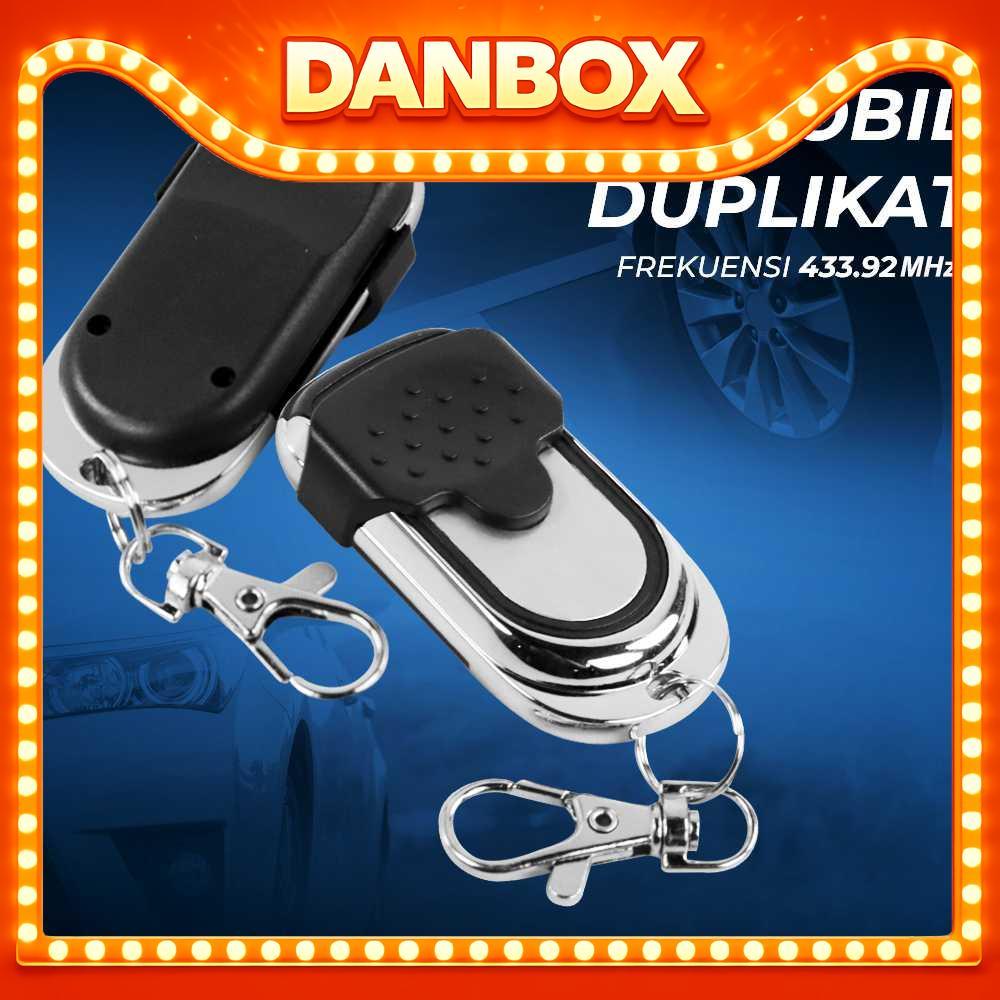 DANBOX Remote Duplikat Kunci Mobil Universal