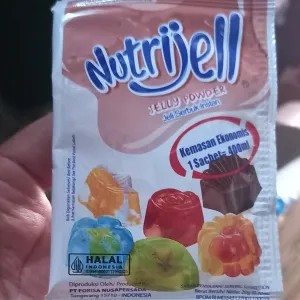 nutrijell coklat