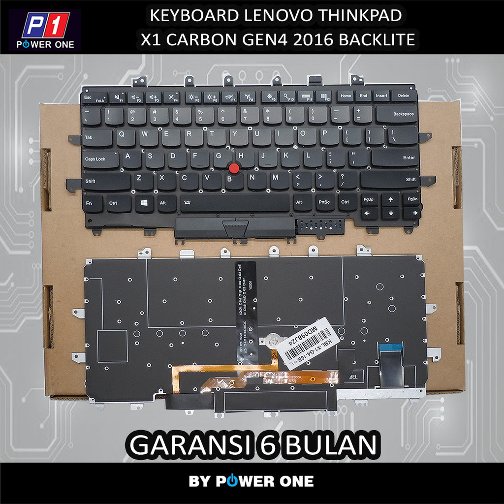 Keyboard Untuk Lenovo Thinkpad x1 Carbon Gen4 2016 Backlite