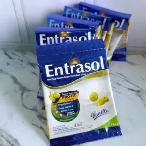 entrasol sachet (vanila)