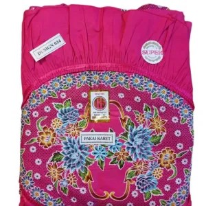 sprei batik no 1 "magenta"