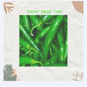 Cabe ijo besar 1kg