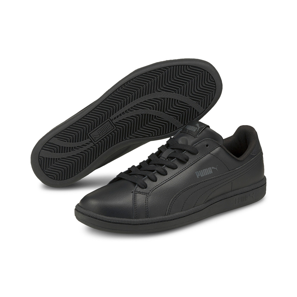 Sepatu Running Pria Puma Smash L Black-Dark Shadow 356722 04
