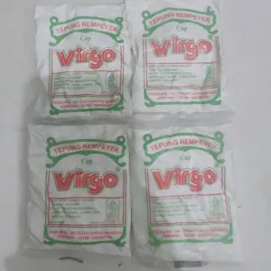 Virgo Tepung rempeyek