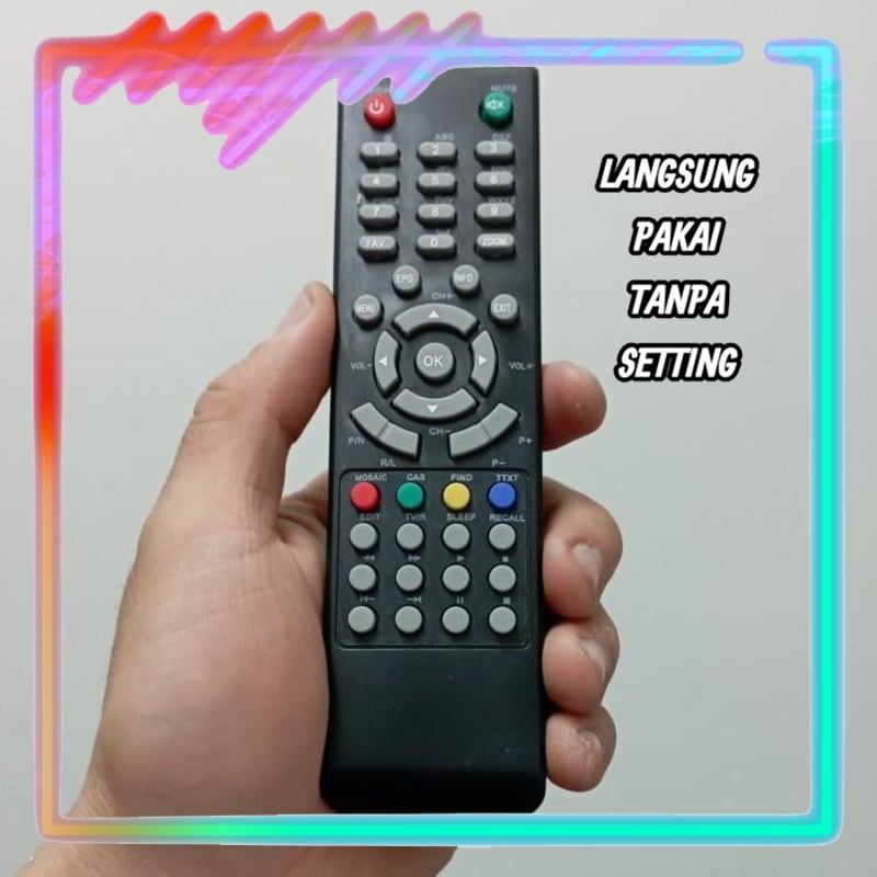 Remot Remote Reciever Parabola Universal Tanpa Setting Geosat Nex Parabola Biru Getmecom MPEG4 (LANG