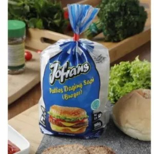 Jofrans Burger Sapi isi 10