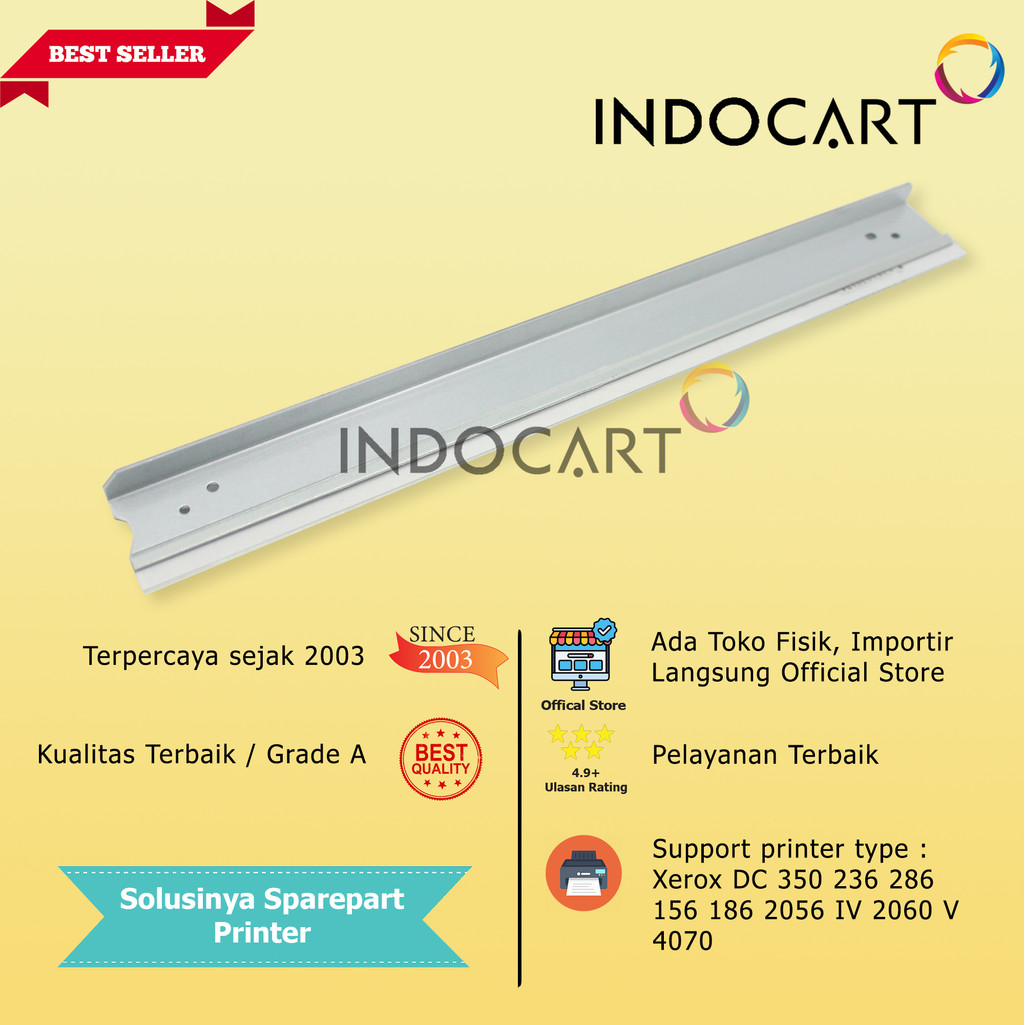 IndoCart Wiper Blade Xerox Xerox DocuCentre 2056 WorkCentre 5325 5330 5335