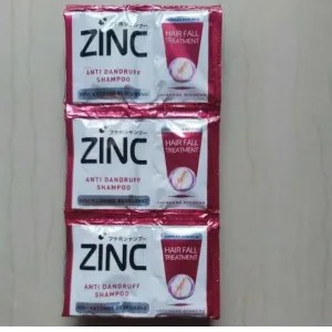 Shampoo zinc Sachet