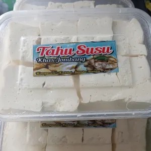 tahu susu khas jombang