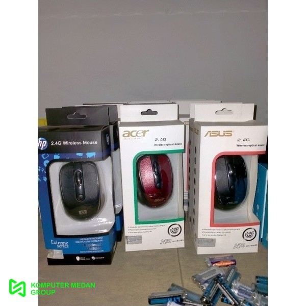 Mouse Tanpa Kabel Untuk Laptop Wireless