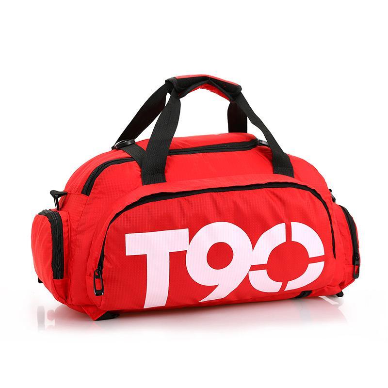 Tas Ransel Impor Gym Fitness Olahraga Futsal Bag Unisex Model T90