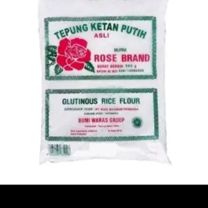 tepung ketan putih