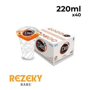 Cleo Cup 220ml (1Dus)