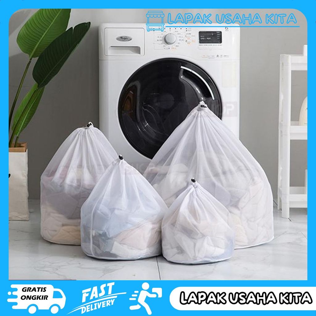 LAUNDRY BAG KANTONG BAJU KOTOR BRA PAKAIAN DALAM MESIN CUCI PRIVASI AMAN