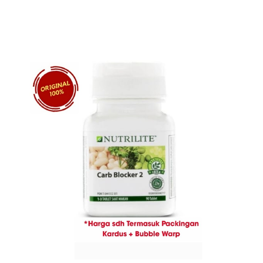 Nutrilite carb blocker 2 Amway Original  asli 100%(01)