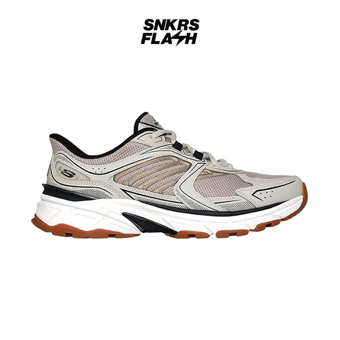 SKECHERS Sport Stamina Sport Natural Sepatu Training Pria - 233151NTB