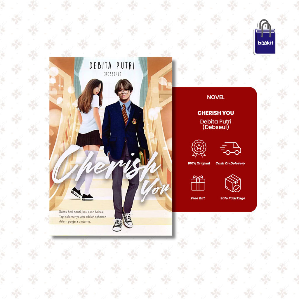 Bookit Store | Novel - Cherish You by Debita Putri (Debseul)