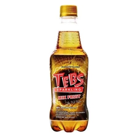TEBS MIX FRUIT SPARKLING TEA 300 ML