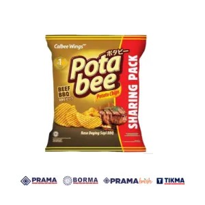 POTABEE REGULAR BBQ BEEF 120GR