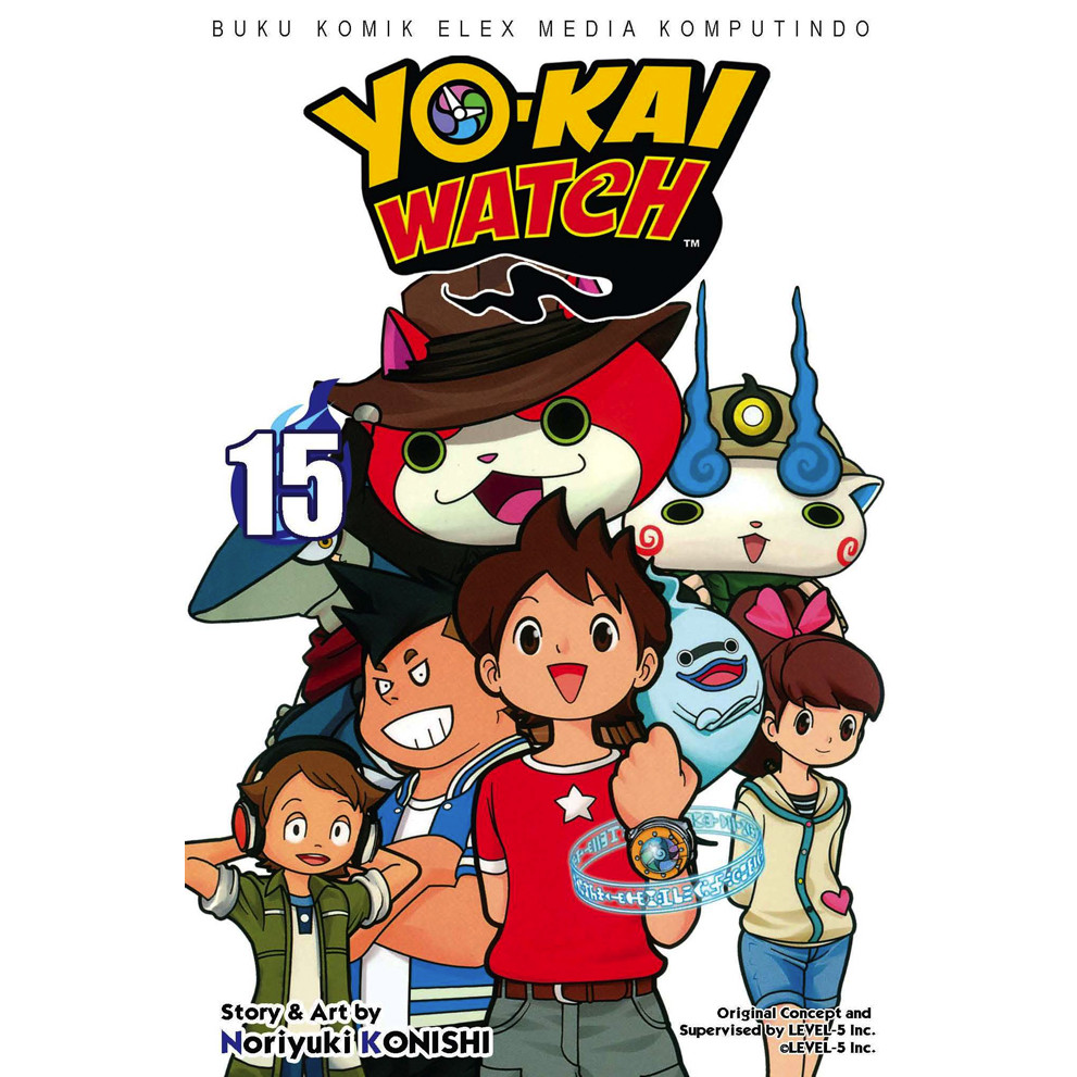 Yokai Watch 15 - Konishi Noriyuki KOMIK
