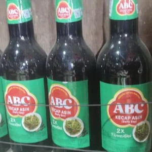 Kecap Asin ABC Botol Kaca 620 ml