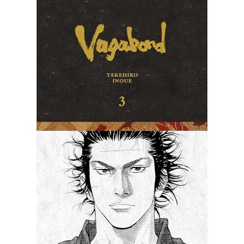 English Comic - VAGABOND DEFINITIVE VOL 3 - 9781974755202
