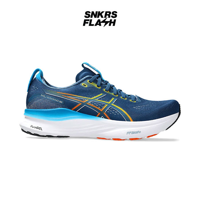 ASICS GEL KAYANO 32 WIDE BLUE - 37112527