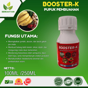 Booster-K 100 ml Pupuk Pembesar Buah Umbi
