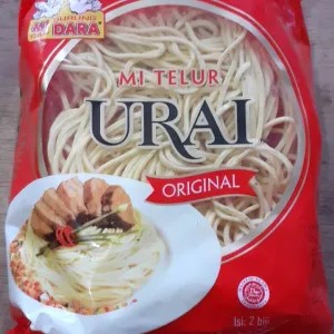 Mie Telur Urai