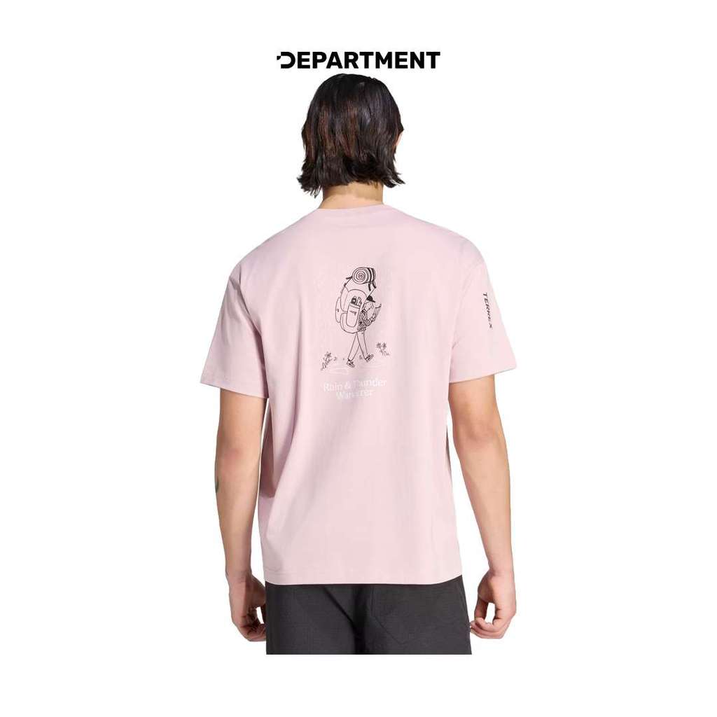 ADIDAS TERREX WANDERER GRAPHIC Kaos Unisex KS2532 ORI