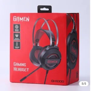 GAMEN GAMING HEADSET GH1000 BLACK