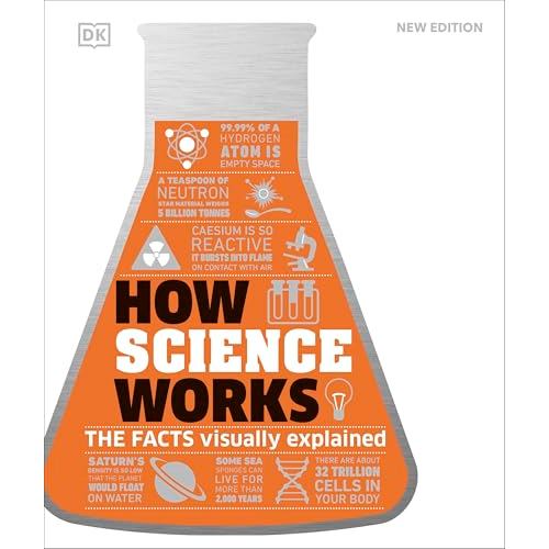 Non Fiction Book - How Science Works - 9780241719190