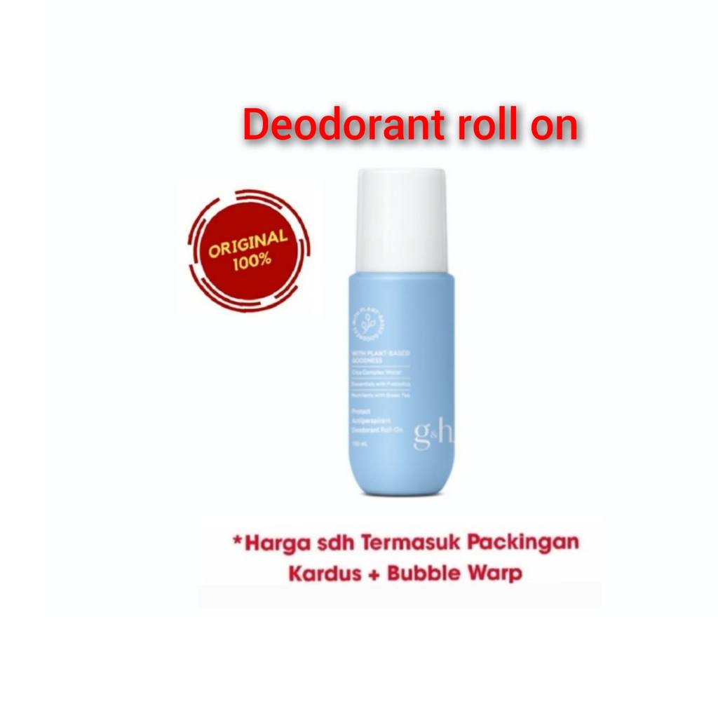 G&H PROTECT Antiperspirant Deodorant / Deodoran Roll-On Amway Original Produk original Amway (AMW -0