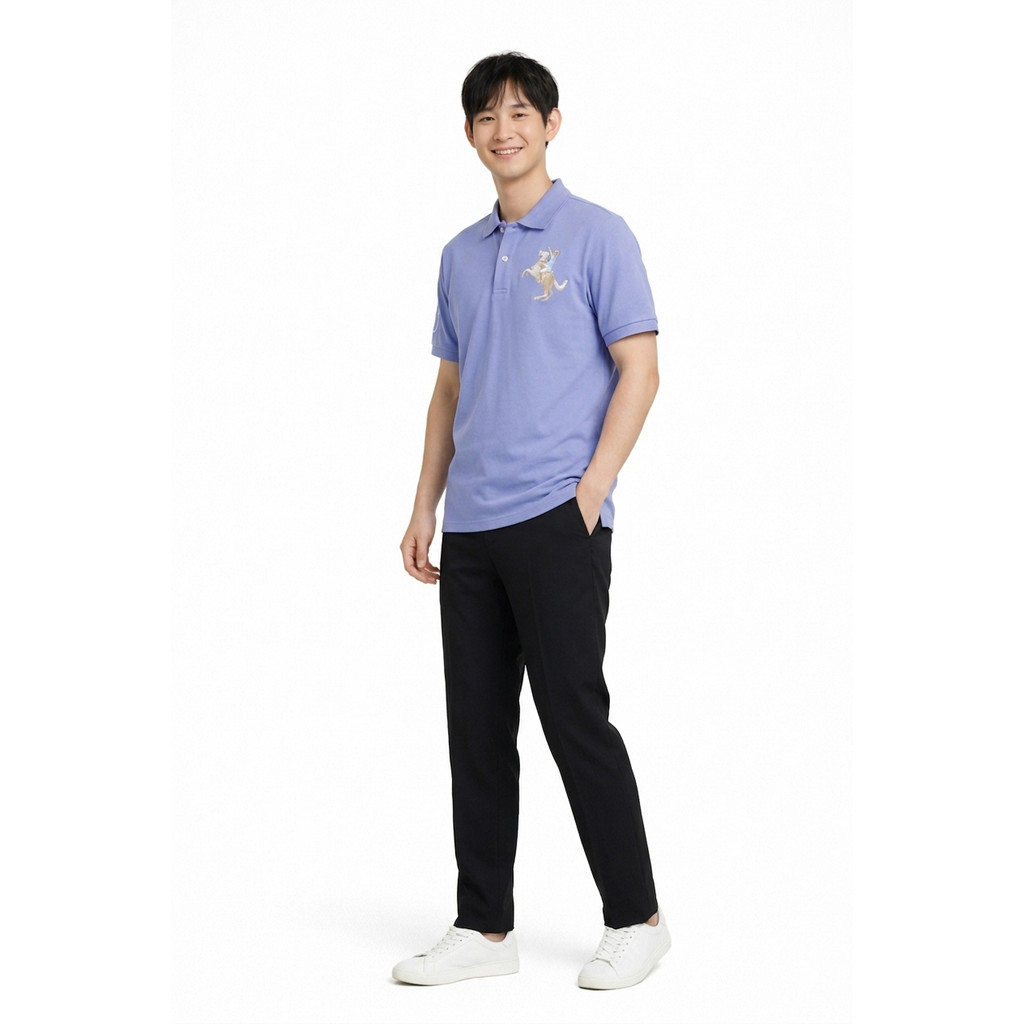 Giordano Men's Napoleon Polo 0101621029