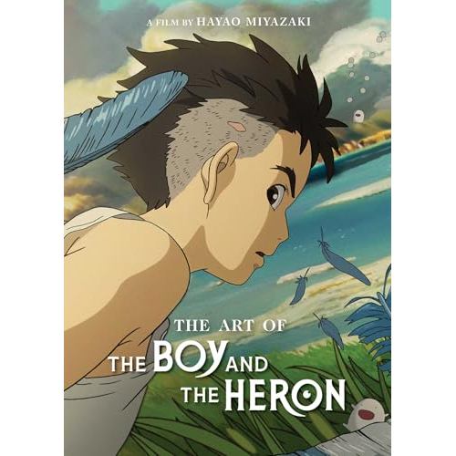English Comic - The Art of The Boy and The Heron - 9781974754595